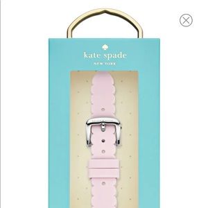 BRAND NEW Kate Spade 16 MM Scalloped SW Strap